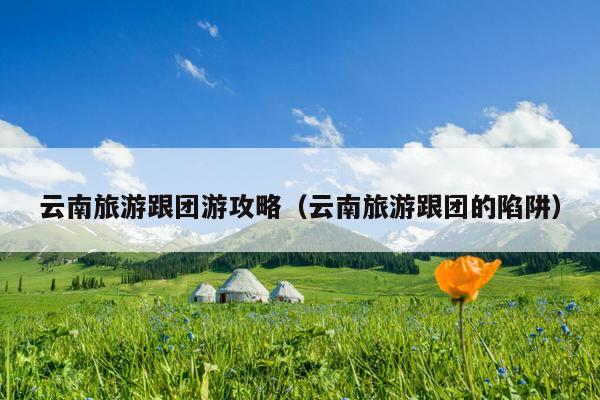 云南旅游跟团游攻略（云南旅游跟团的陷阱）