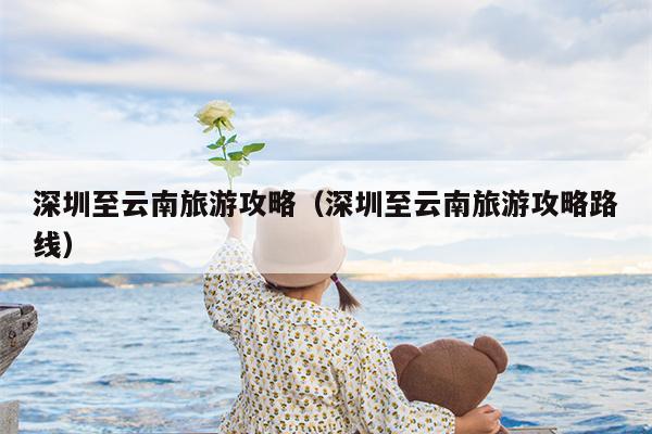 深圳至云南旅游攻略（深圳至云南旅游攻略路线）