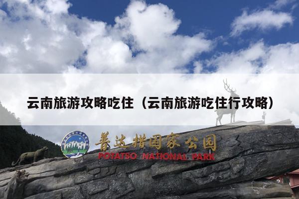 云南旅游攻略吃住（云南旅游吃住行攻略）