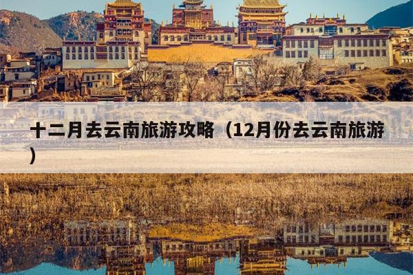 十二月去云南旅游攻略（12月份去云南旅游）