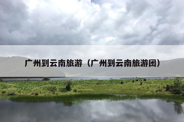 广州到云南旅游（广州到云南旅游团）