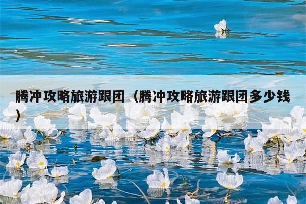腾冲攻略旅游跟团（腾冲攻略旅游跟团多少钱）