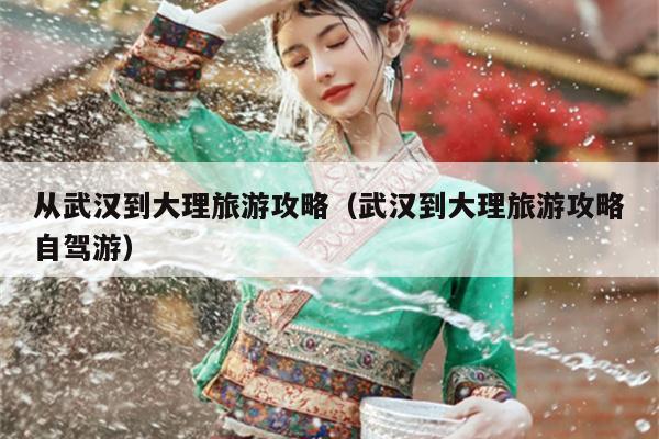 从武汉到大理旅游攻略（武汉到大理旅游攻略自驾游）