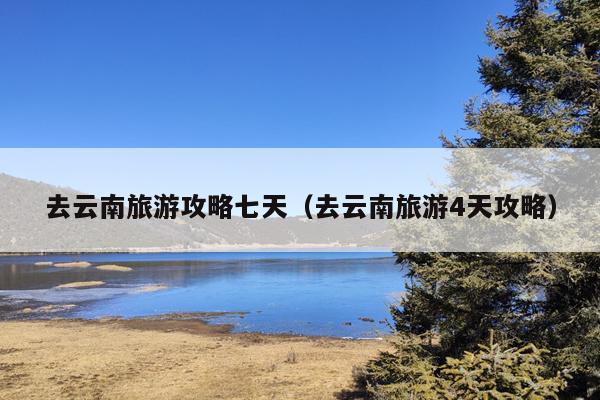 去云南旅游攻略七天（去云南旅游4天攻略）